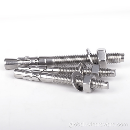 Stainless 304 Screw Type Expansion Anchor Bolts